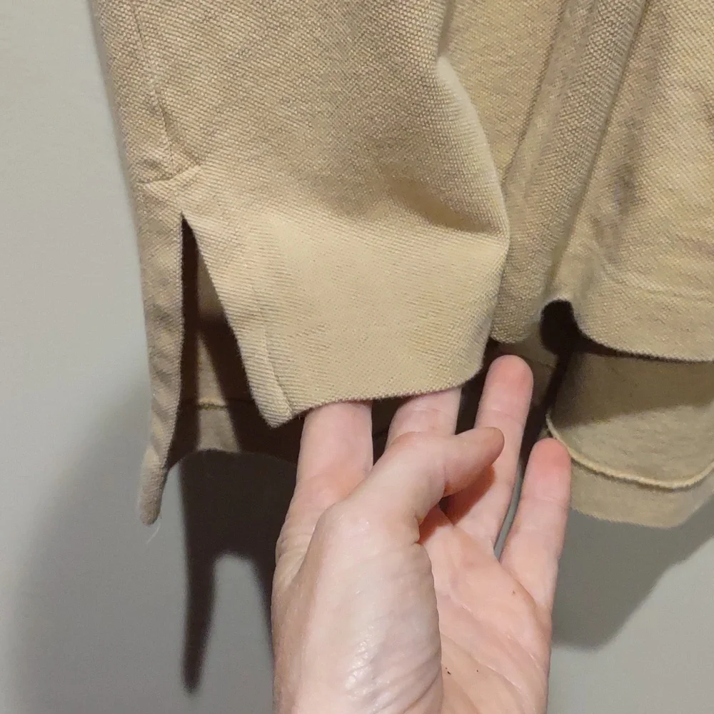 Ralph Lauren Brown, Tan Polo Shirt, Short Sleeve, Medium